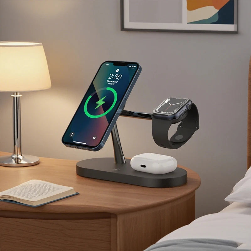 PulseDock töltőállomás
