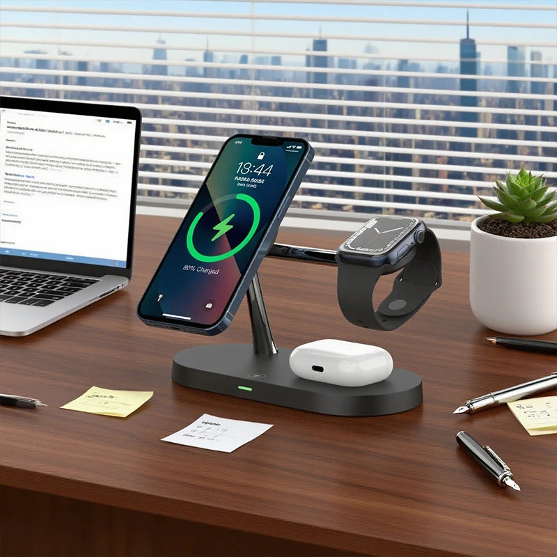 PulseDock töltőállomás