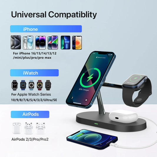 PulseDock töltőállomás